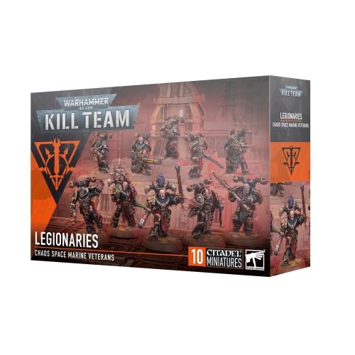 Cheap Miniatures Kill Team Legionaries from Games Workshop